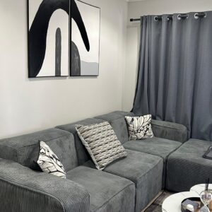 A1 swoosh grey set of two