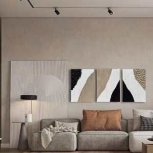 A2 Black & Brown Curated set of three