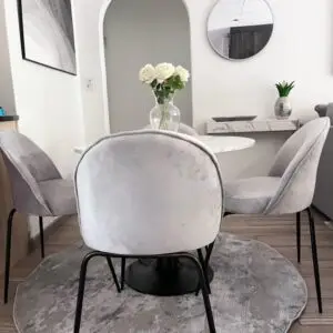 Grey & Black Charcoal Textured Wall Art