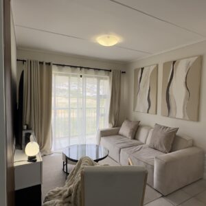 Set of two Neutral Toned Abstract Wall Art